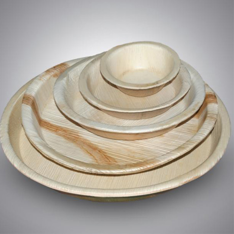 Biodegradable Areca Plates
