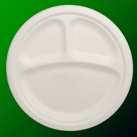 Bagasse Partition Plates
